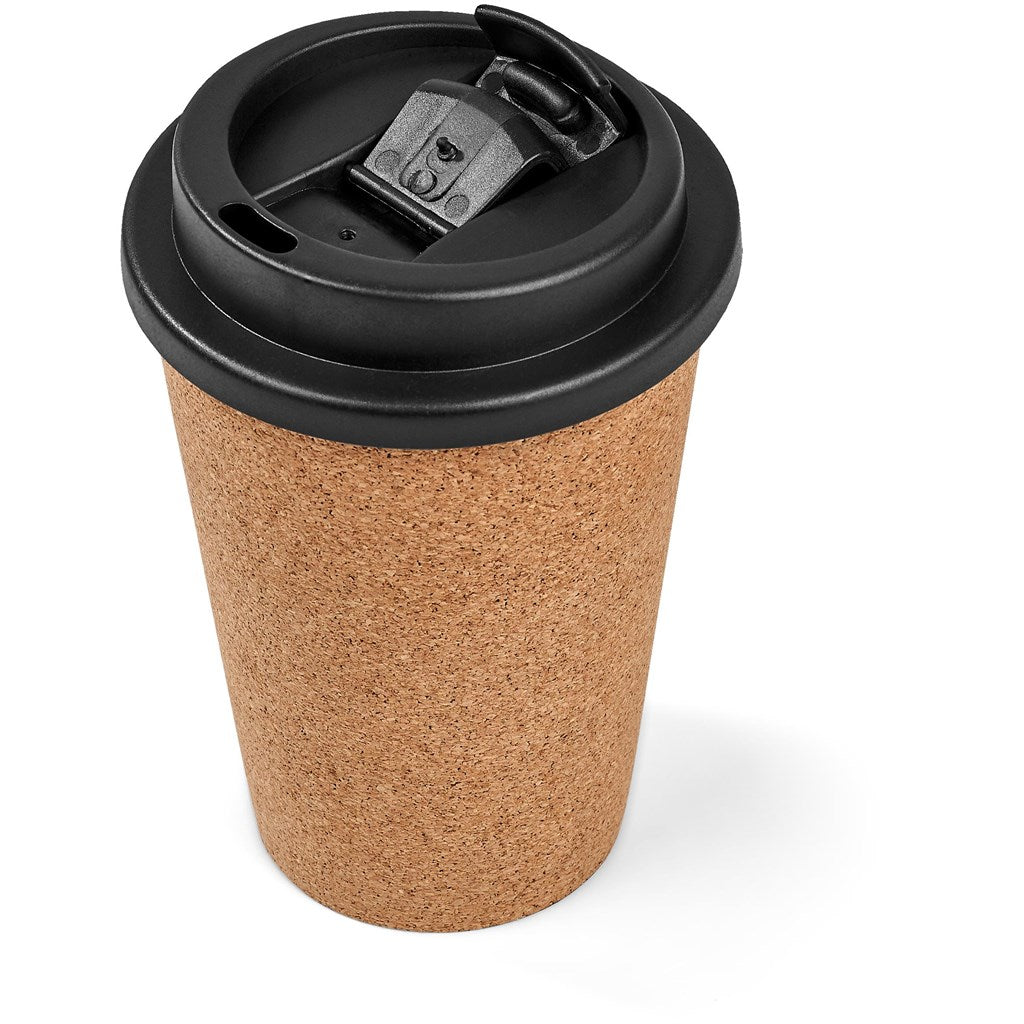 Gobelet double paroi Okiyo Joki en liège et paille de blé – 350 ml