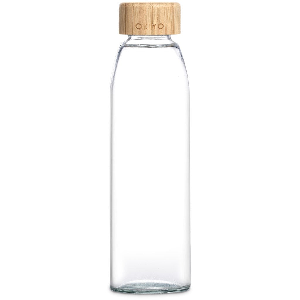 Bouteille d'eau en verre Okiyo Wabi-Sabi - 500 ml