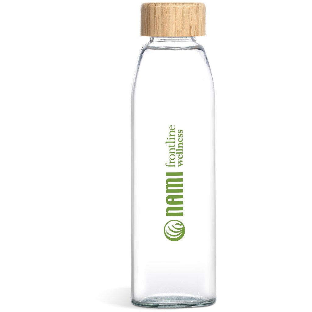 Garrafa de água em vidro Okiyo Wabi-Sabi - 500ml