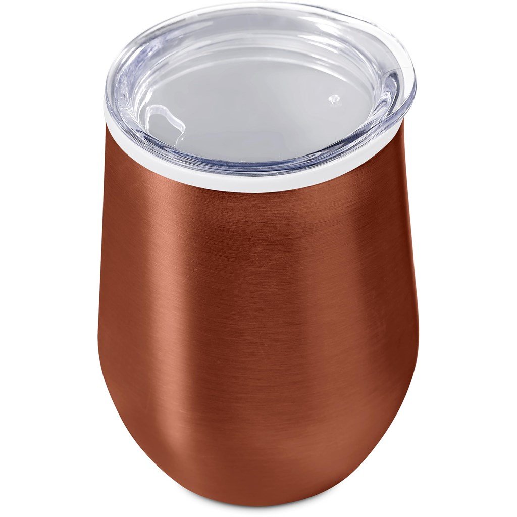 Copo Serendipio Vogue Madison em aço inoxidável e plástico com parede dupla - 350 ml