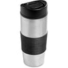 Gobelet à double paroi en acier inoxydable et plastique Ridge - 450 ml