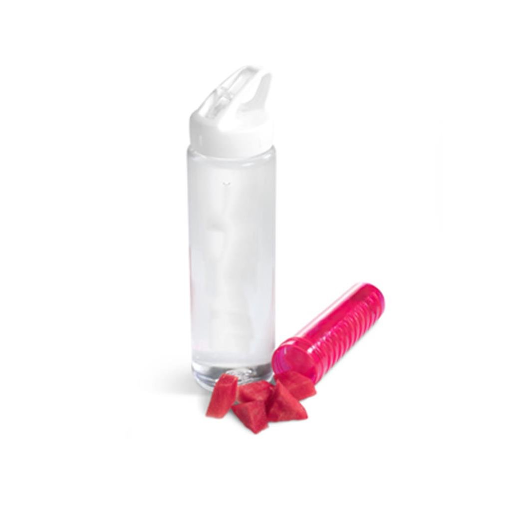 Bouteille infuseur en plastique Zest - 750 ml - Rose