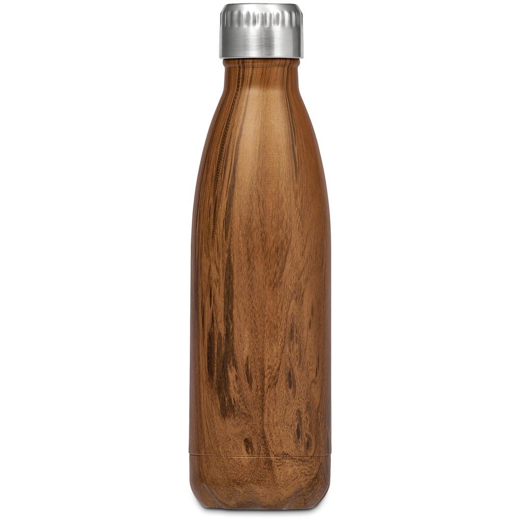 Garrafa de água de vácuo em aço inoxidável Serendipio Woodbury - 500ml