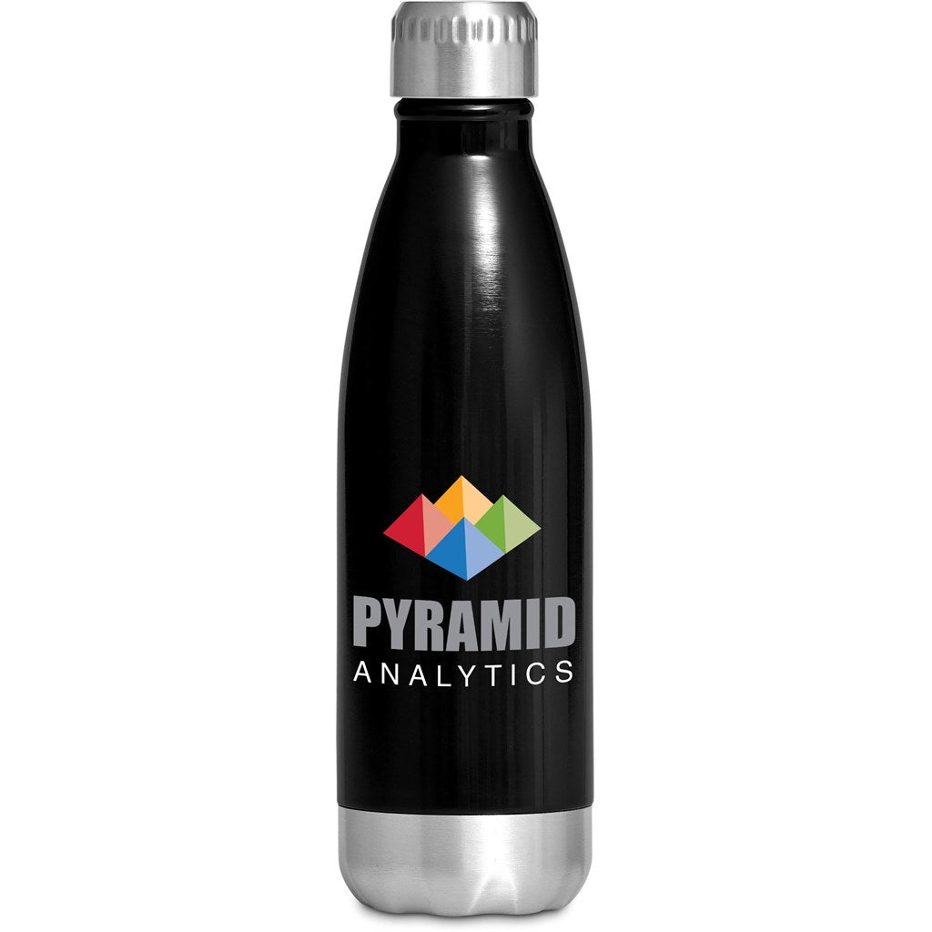 Bouteille d'eau Omega en acier inoxydable - 700 ml