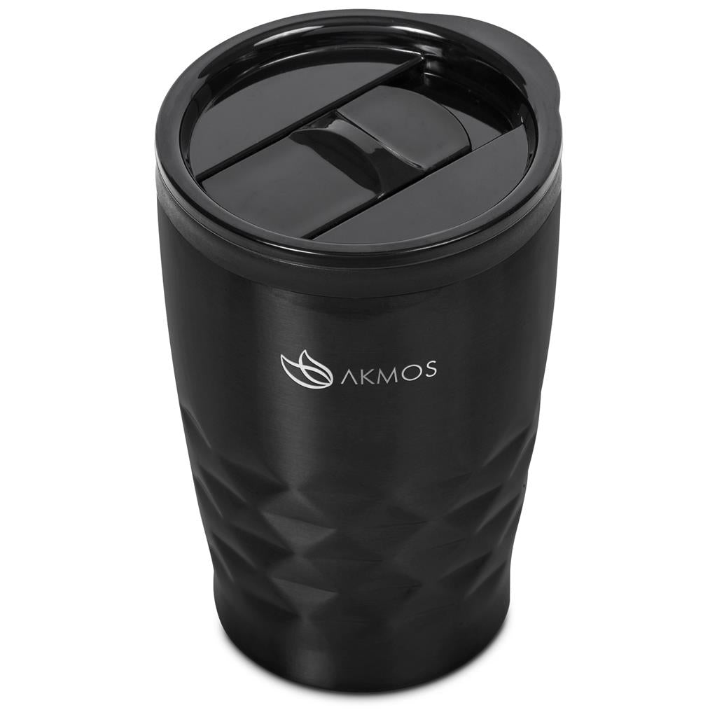 Copo Vega em Aço Inoxidável e Plástico com Parede Dupla – 350ml