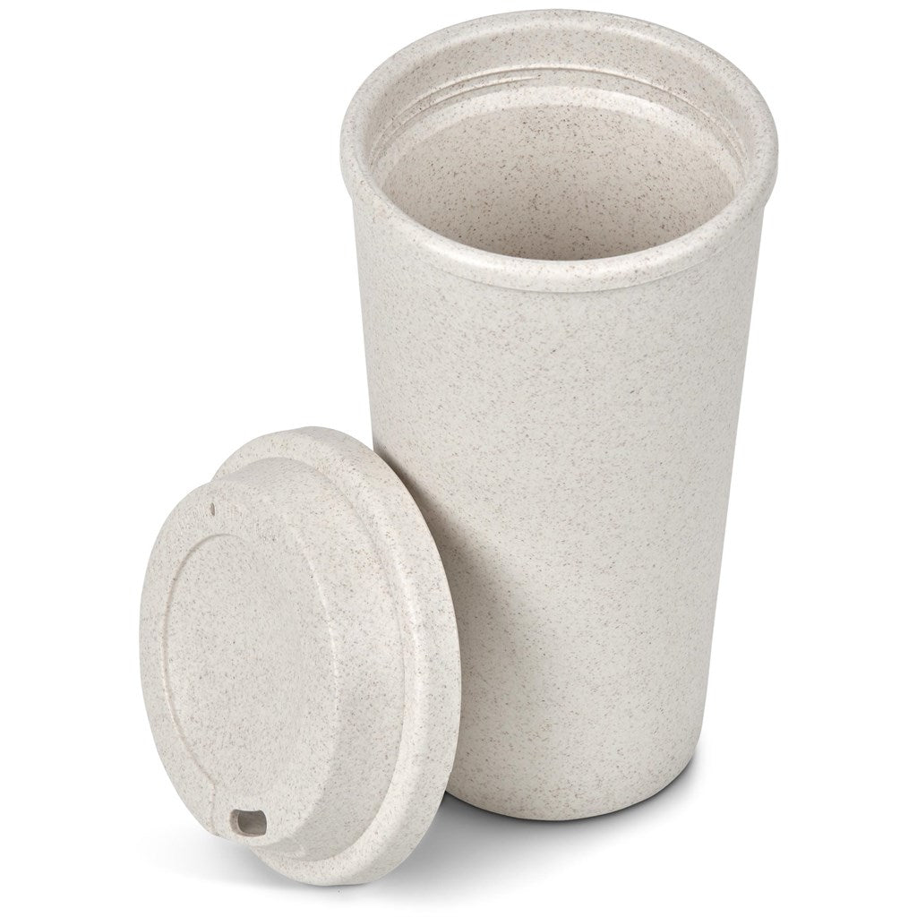 Copo Parede Dupla de Palha de Trigo Okiyo Katagi - 450ml