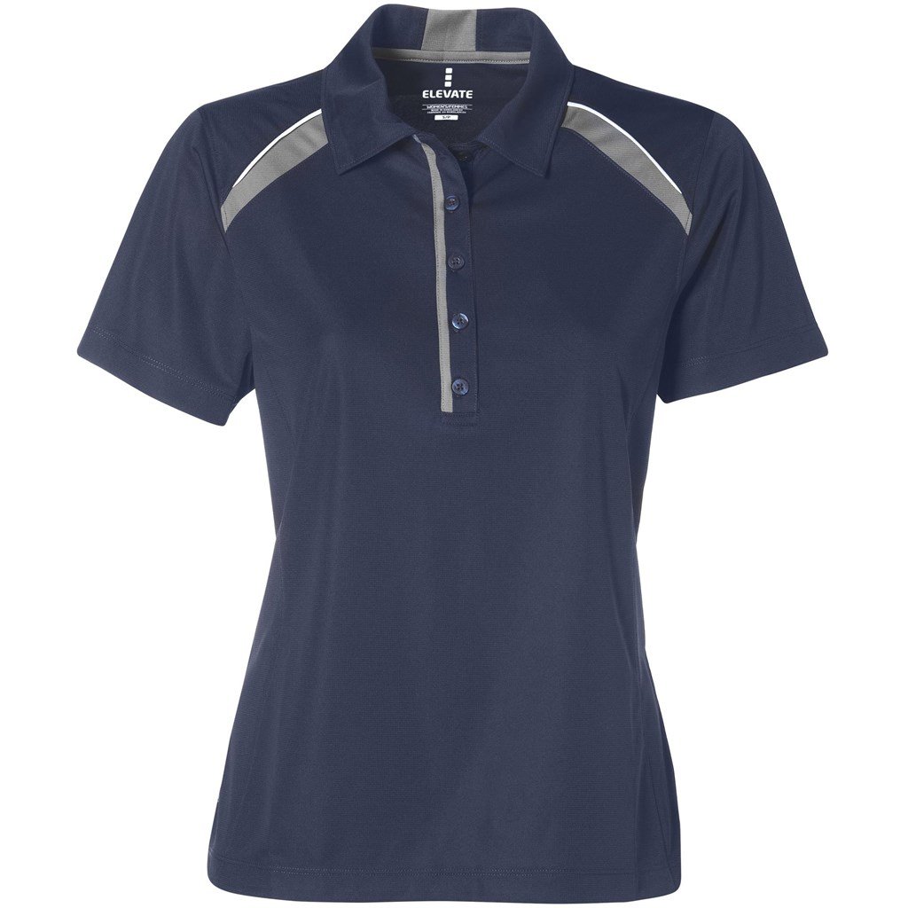 Polo de golf Quinn pour femme - Bleu marine