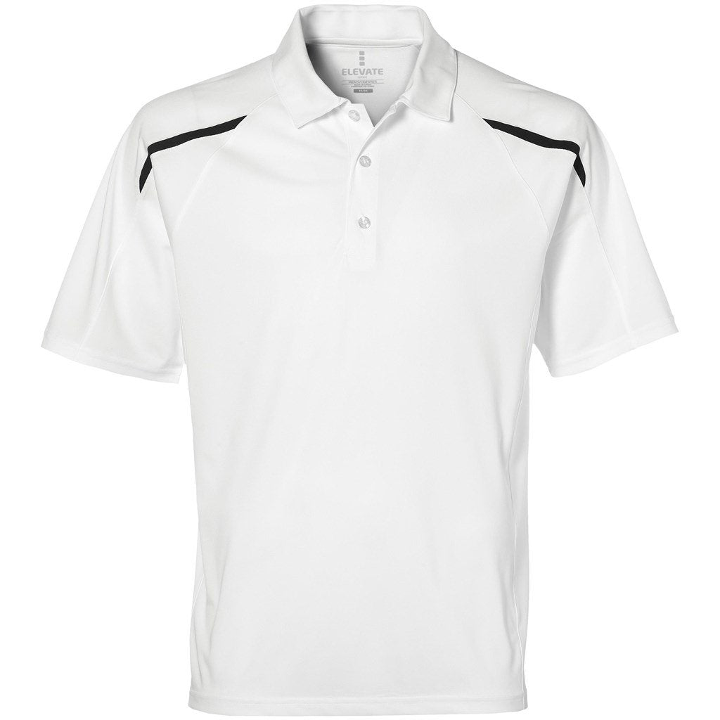 Polo de golf Nyos pour homme - Blanc