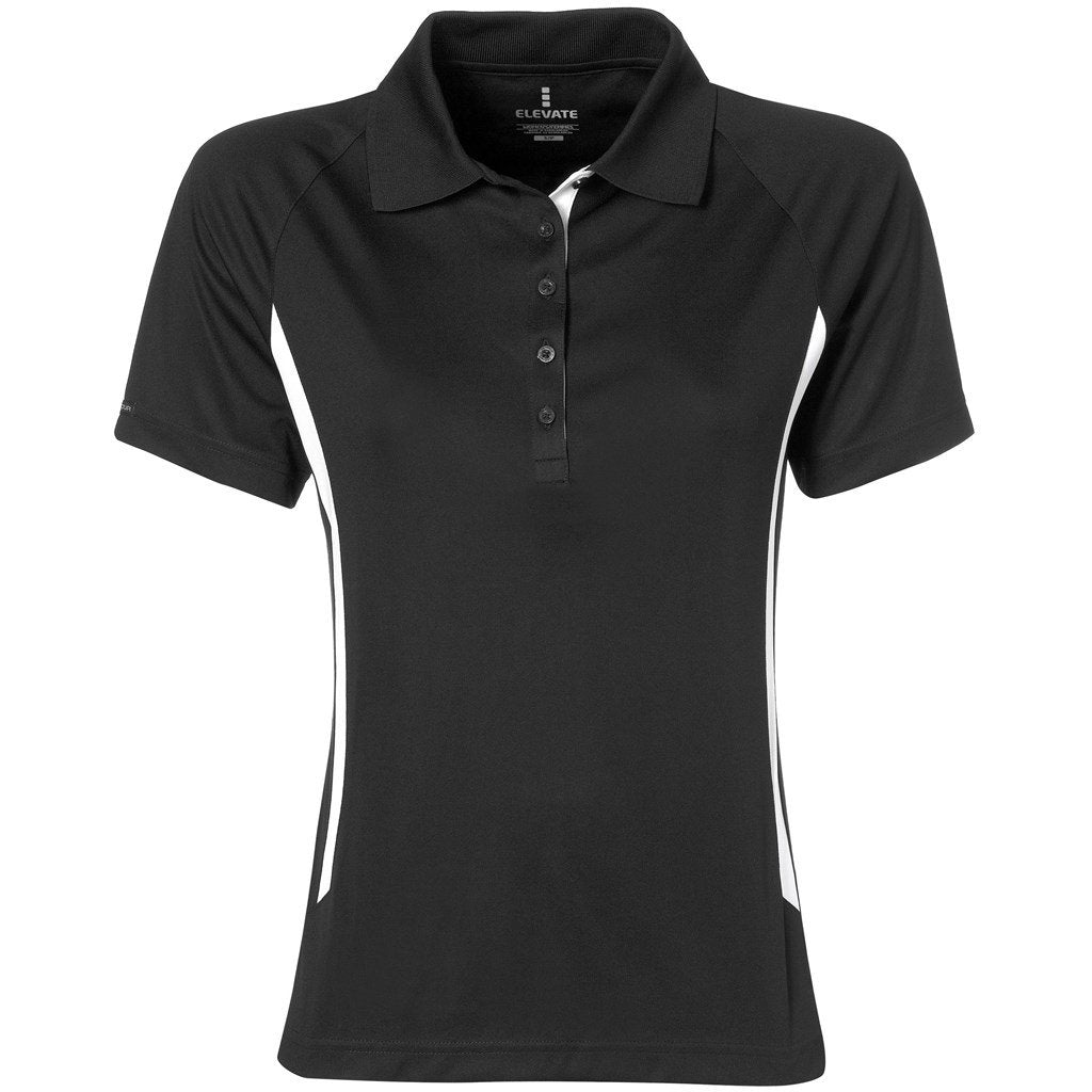 Polo de golf Mitica pour femme - Noir