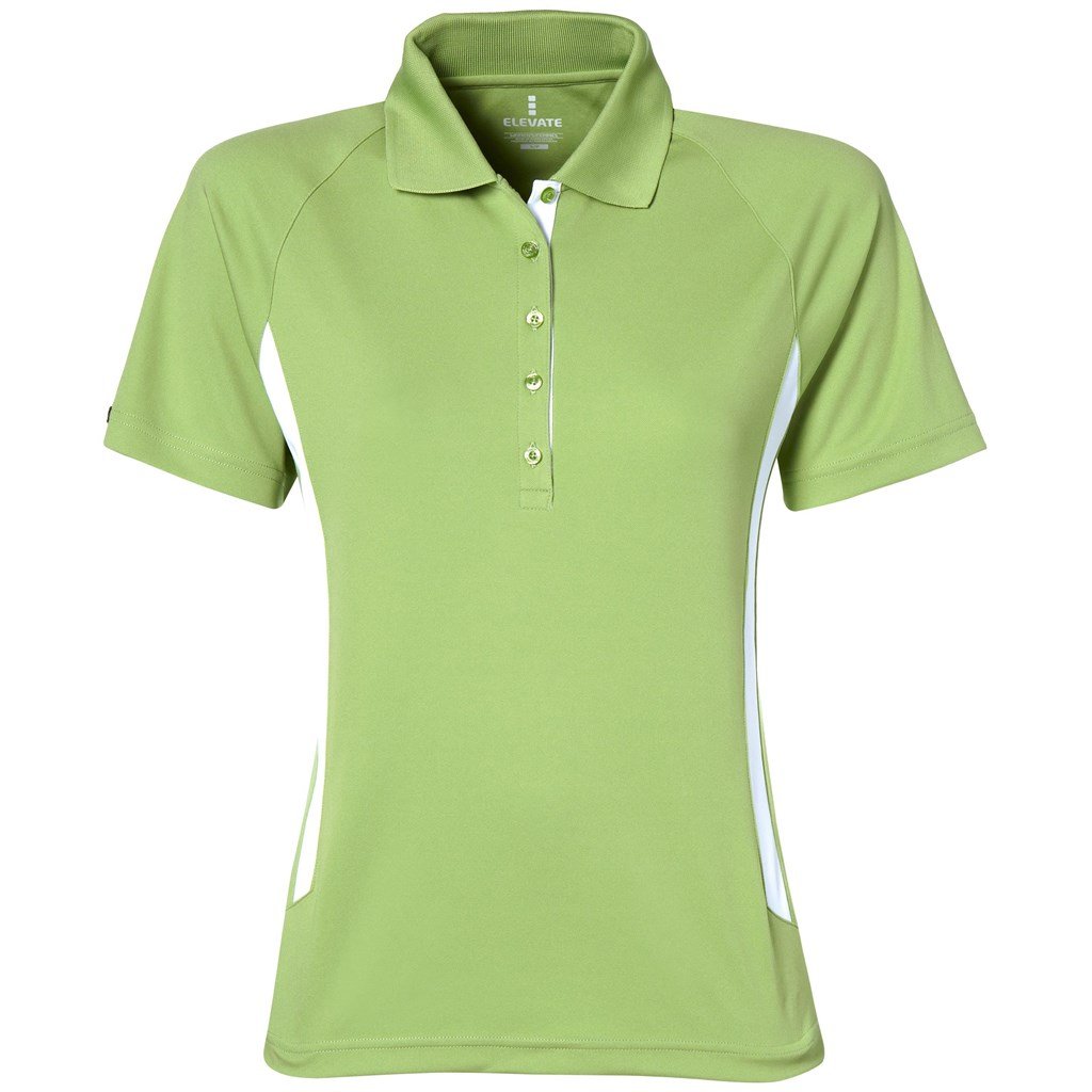Chemise de golf Mitica pour femme - Citron vert