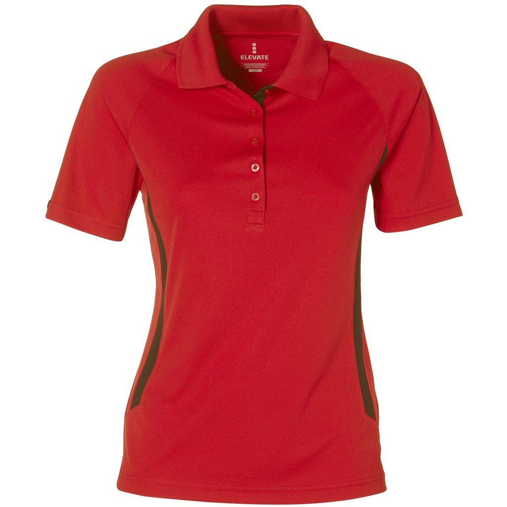 Polo de golf Mitica pour femme - Rouge