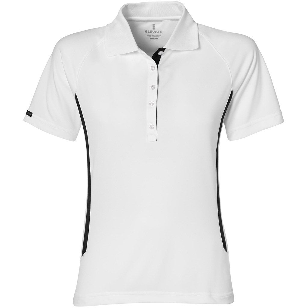Polo de golf Mitica pour femme - Blanc