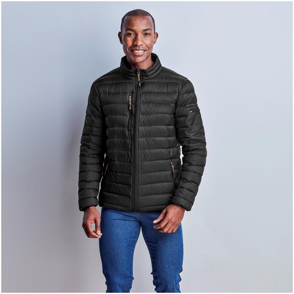 Casaco leve Scotia para homem - preto
