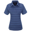 Camisola de golfe para mulher Shimmer - Azul
