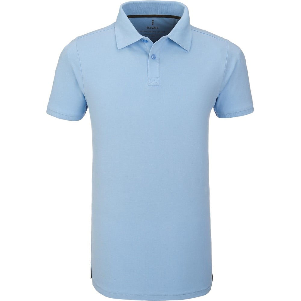 Polo de golf Calgary pour homme - Bleu clair