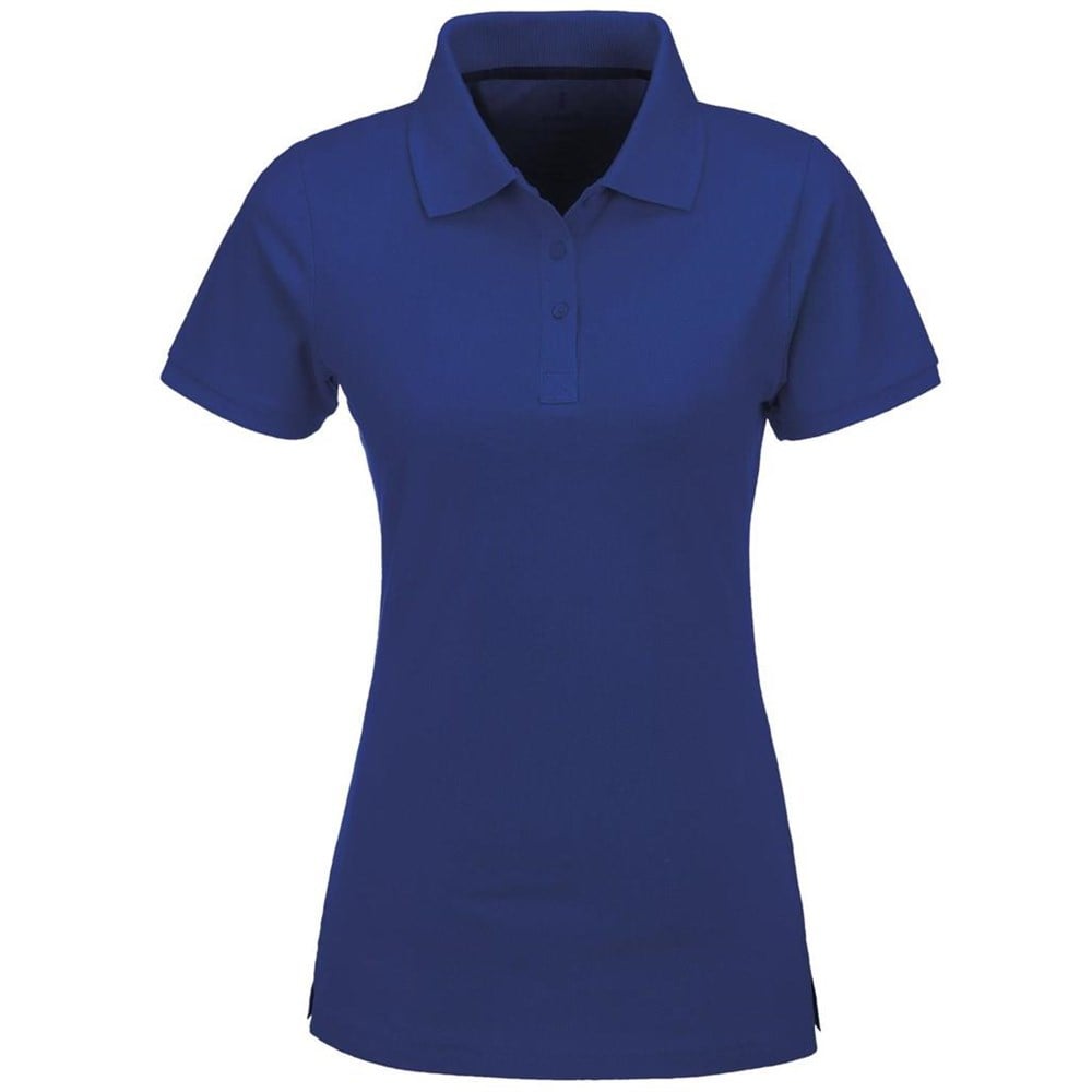Polo de golf Calgary pour femme - Bleu