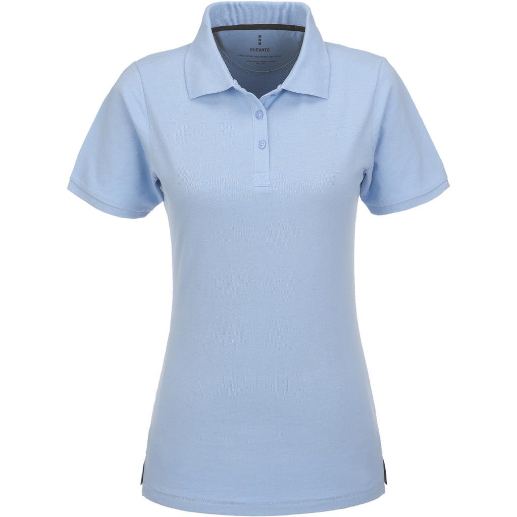 Chemise de golf Calgary pour femme - Bleu clair