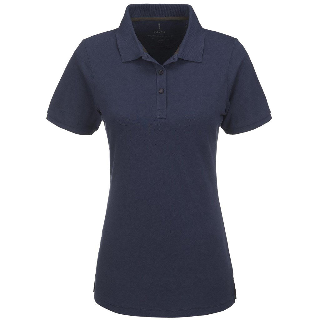 Chemise de golf Calgary pour femme - Bleu marine
