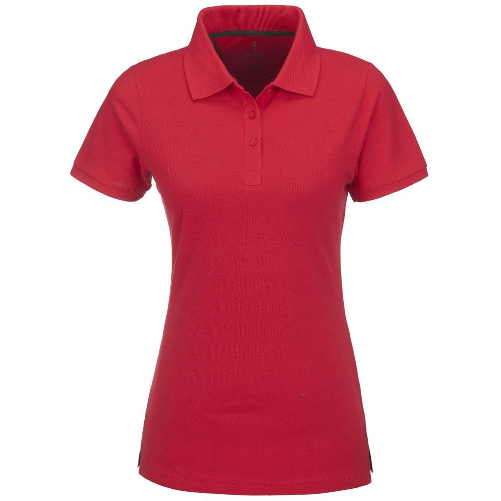 Chemise de golf Calgary pour femme - Rouge