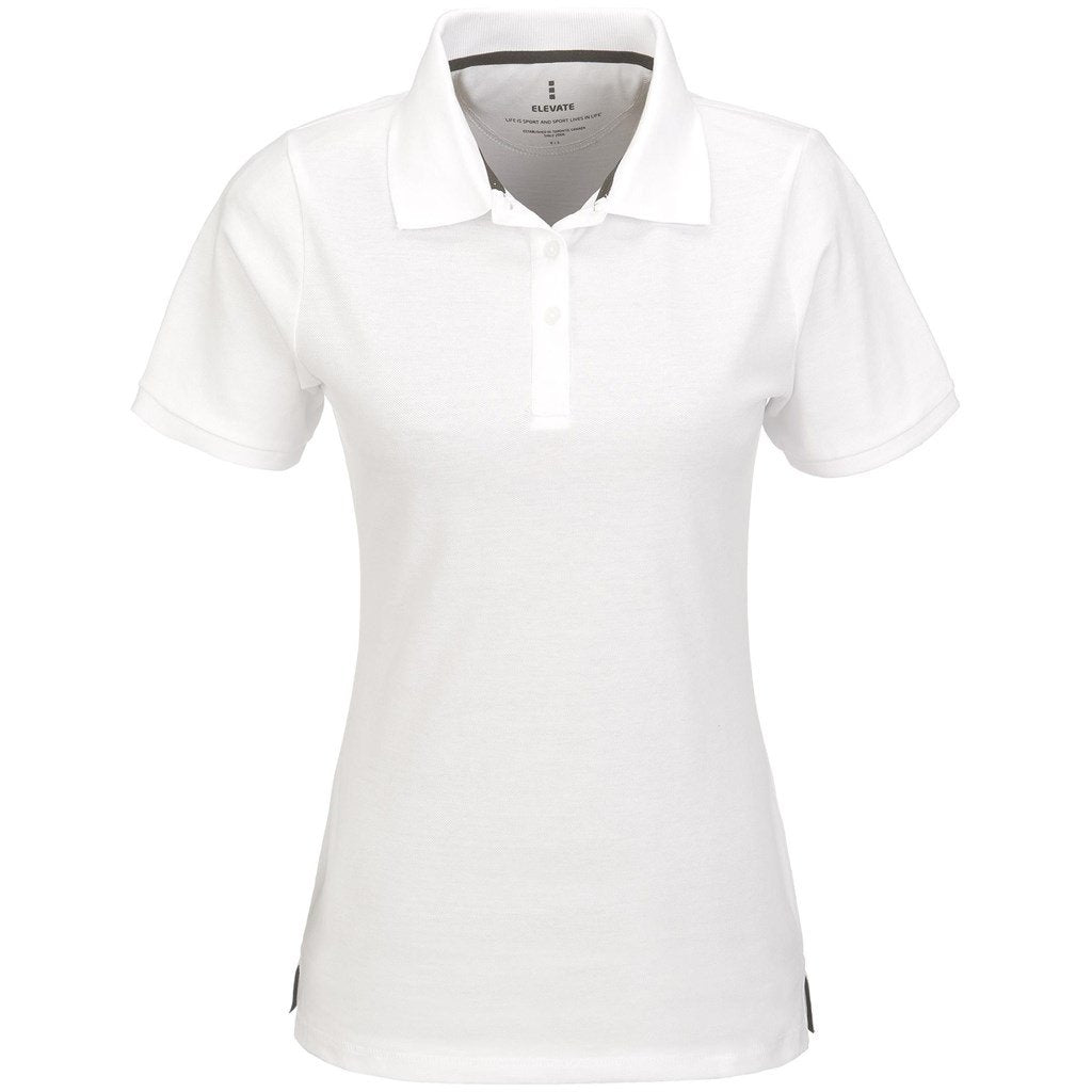 Chemise de golf Calgary pour femme - Blanc
