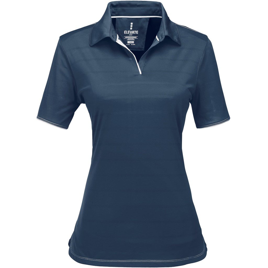 Polo de golf Prescott pour femme - Bleu