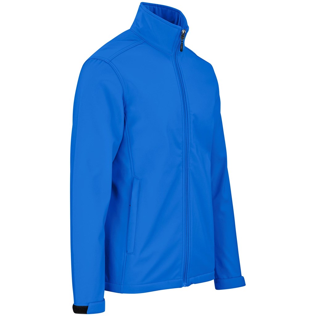Casaco Maxson Softshell para homem - Azul