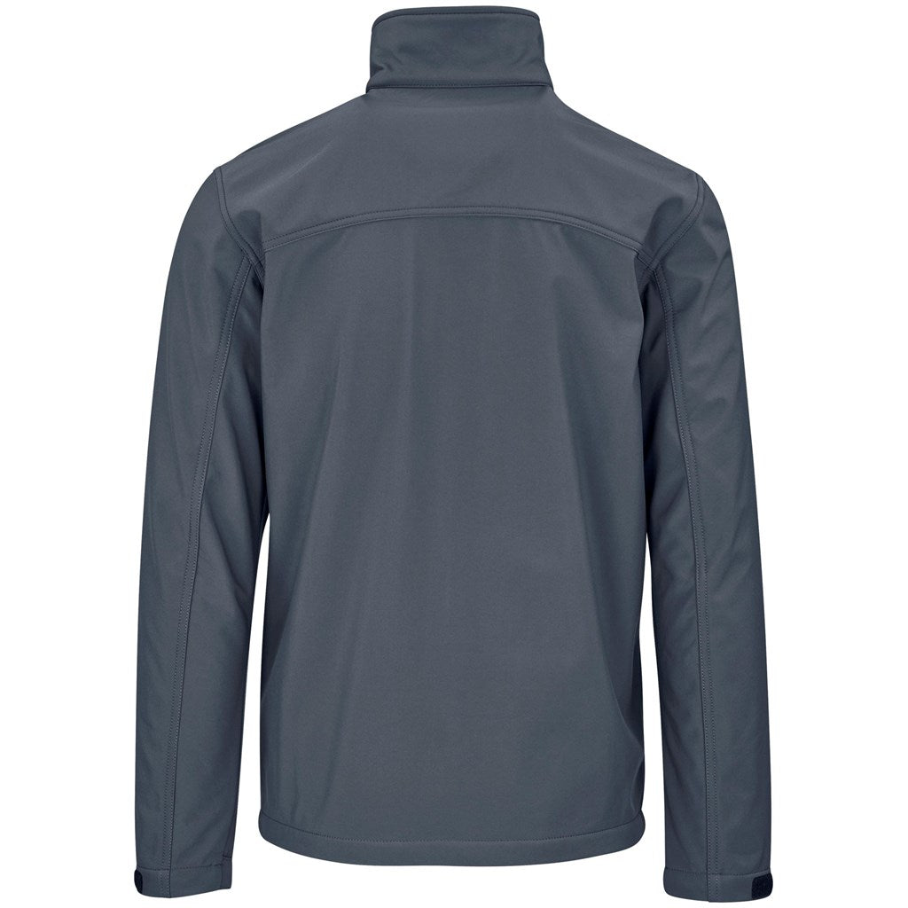 Casaco Maxson Softshell Masculino - Cinza