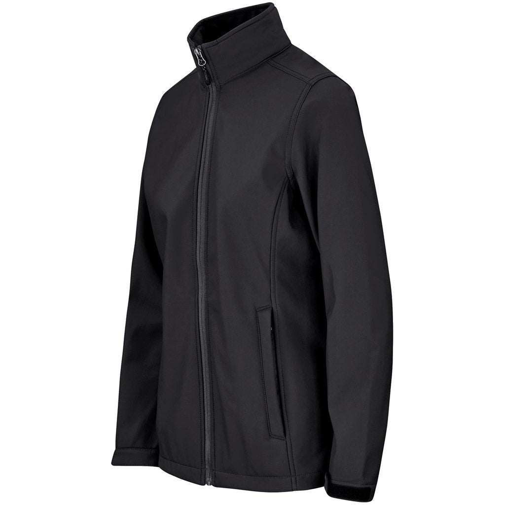 Casaco Maxson Softshell Mulher - Preto