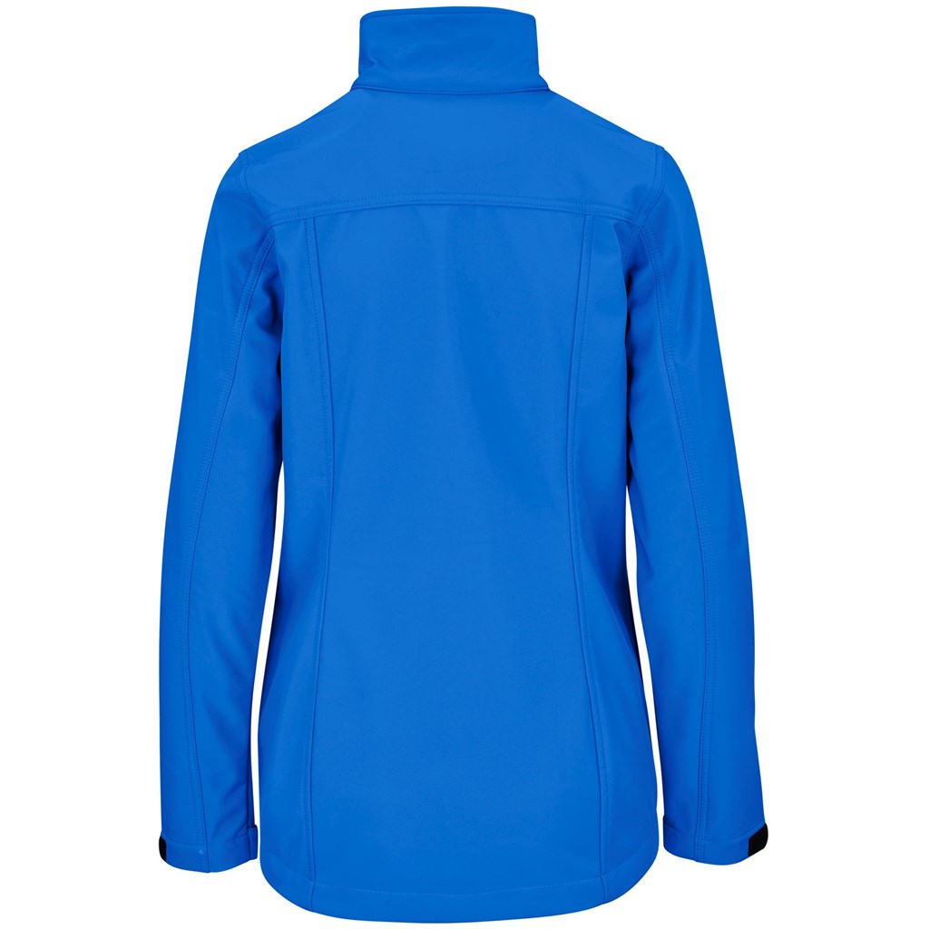 Casaco Maxson Softshell Mulher - Azul