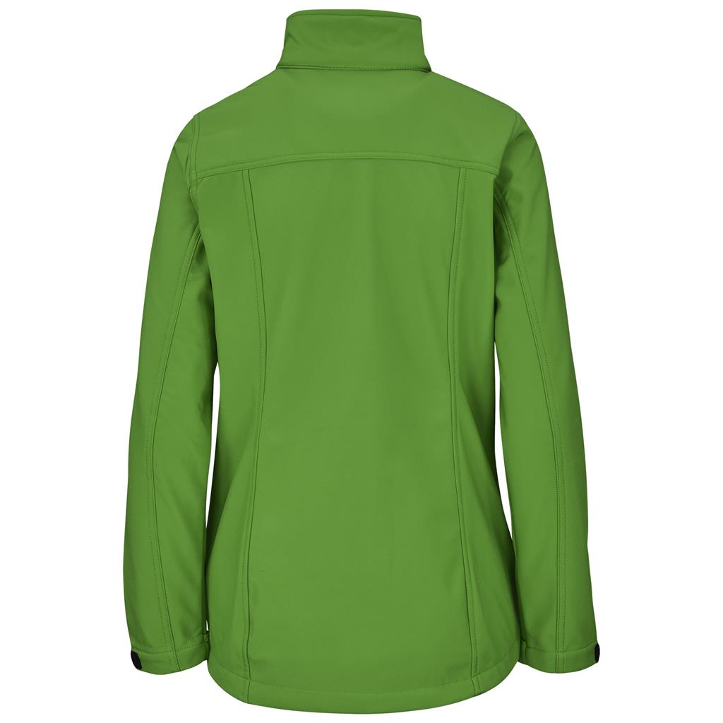Casaco Maxson Softshell Mulher - Verde