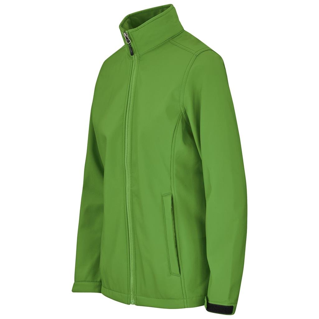 Casaco Maxson Softshell Mulher - Verde