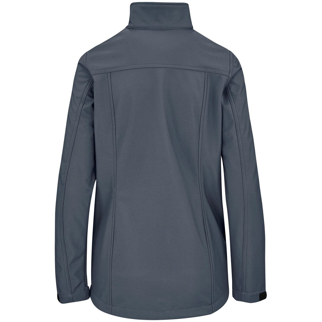 Casaco Maxson Softshell Mulher - Cinza