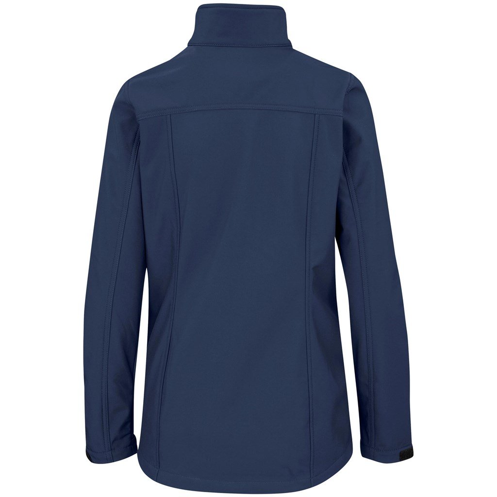 Veste softshell Maxson pour femme - Bleu marine