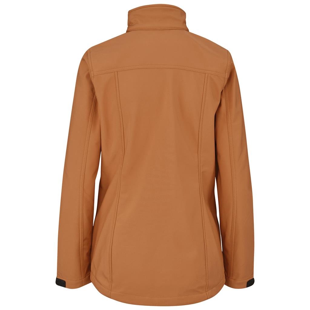 Ladies Maxson Softshell Jacket - Orange