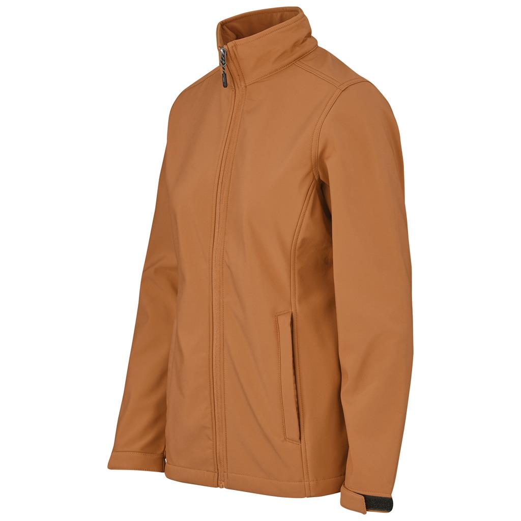Casaco Maxson Softshell Mulher - Laranja