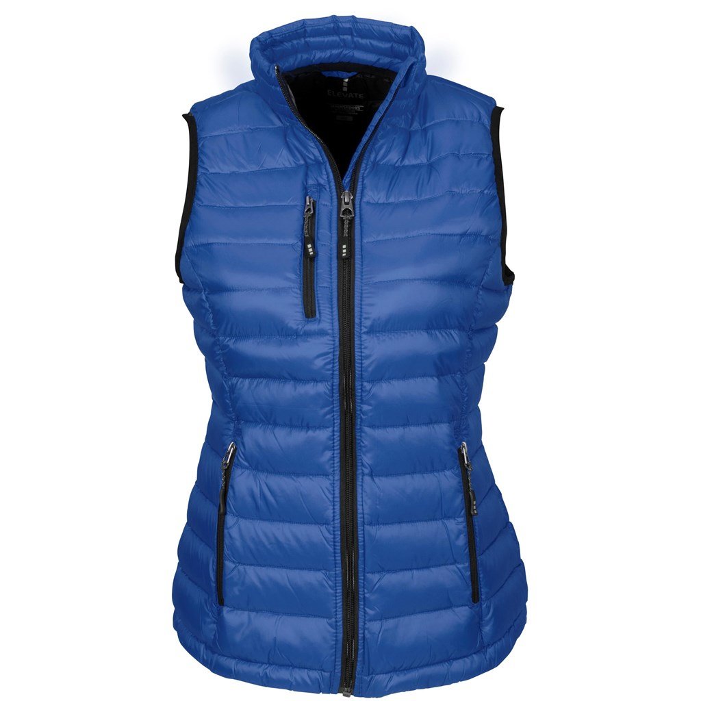 Gilet sans manches Scotia pour femme - Bleu
