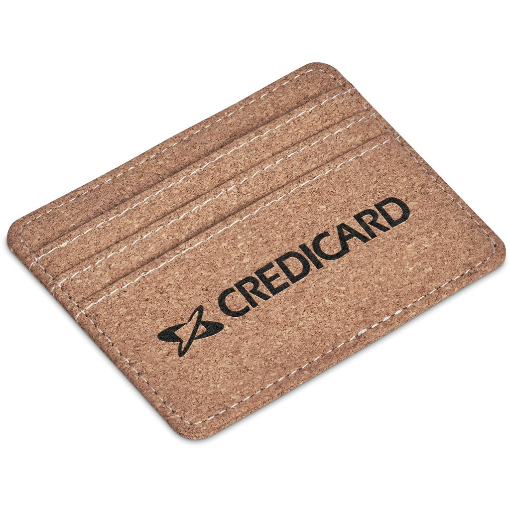 Carteira Cartão Okiyo Mamoru em Cortiça