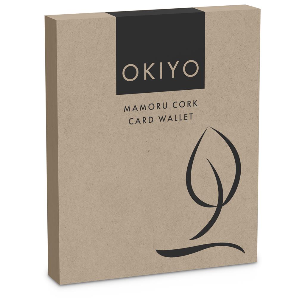 Okiyo Mamoru Cork Card Wallet