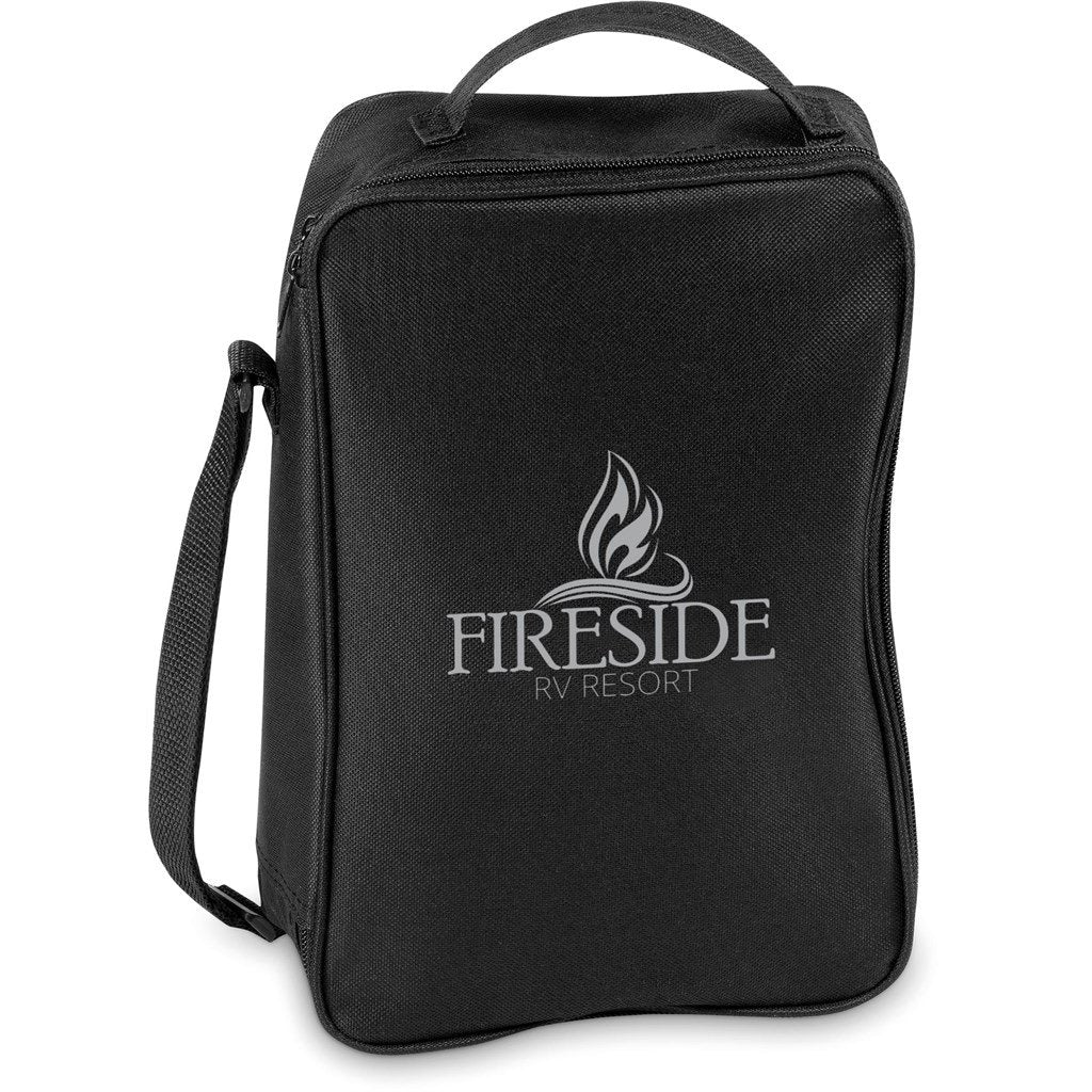 Ensemble bouteille isotherme et tasse en acier inoxydable Cardinal