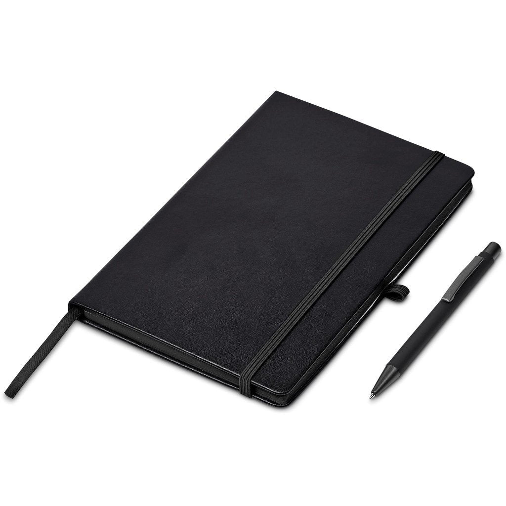 Conjunto de caderno e caneta Altitude Carlton