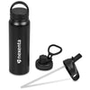 Conjunto de oferta para garrafas com tampas intercambiáveis Altitude Madeira