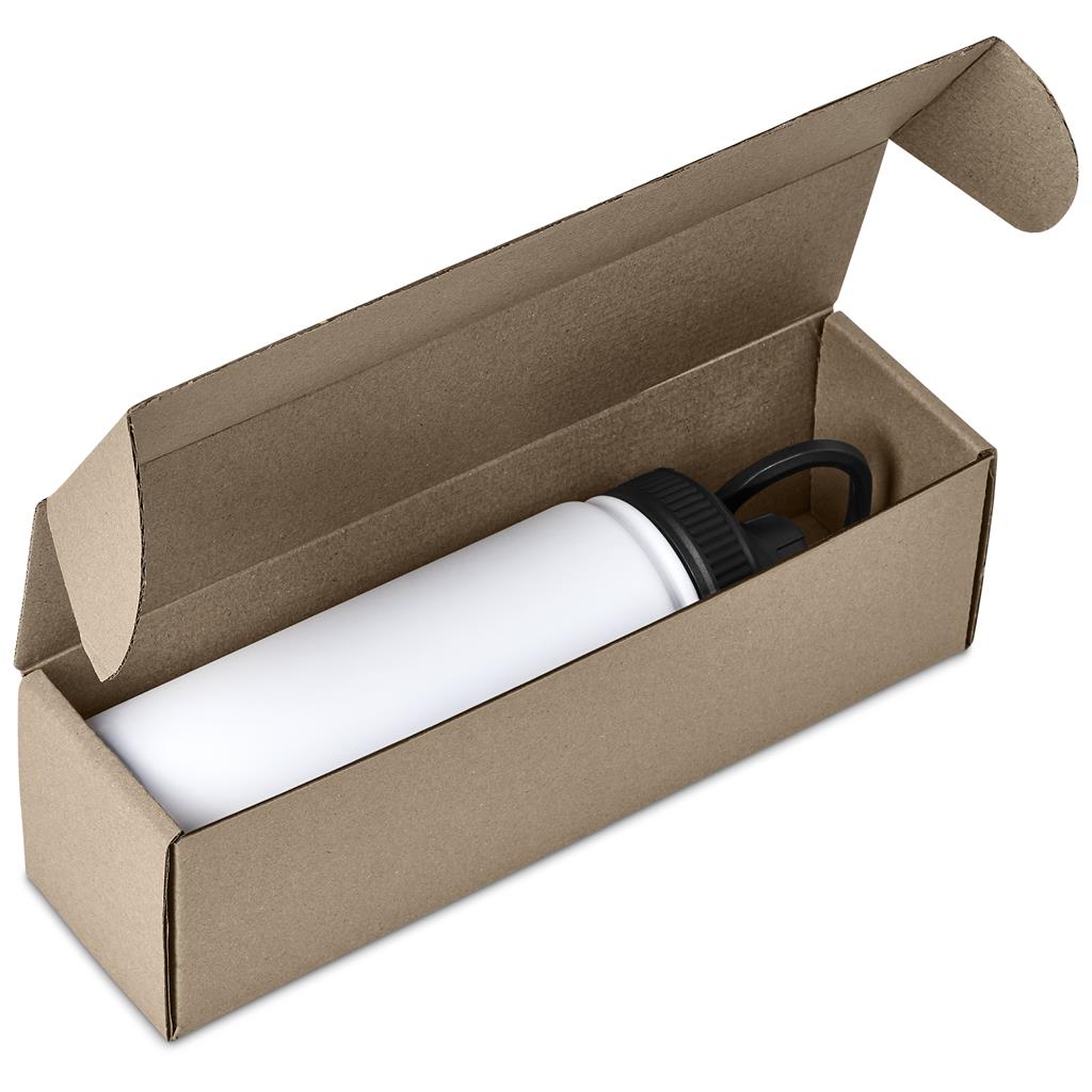 Bouteille Altitude Romero dans un coffret cadeau personnalisé Bianca