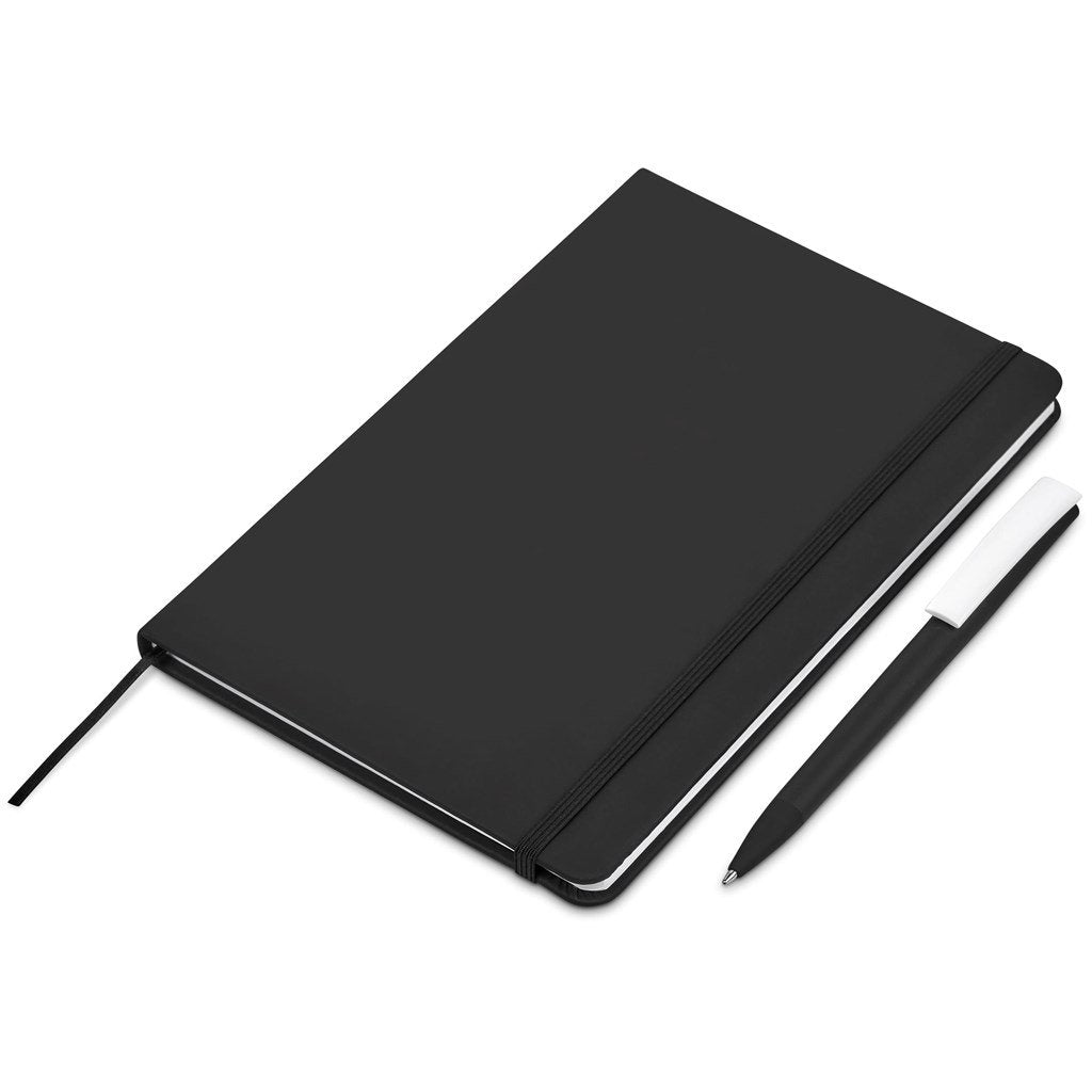Ensemble carnet de requêtes et stylo