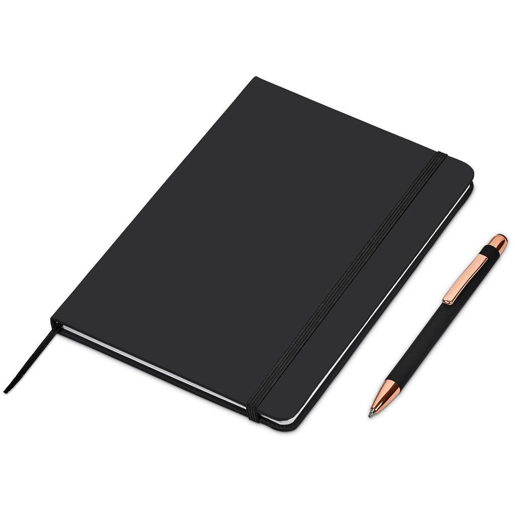 Ensemble carnet et stylo Sutton