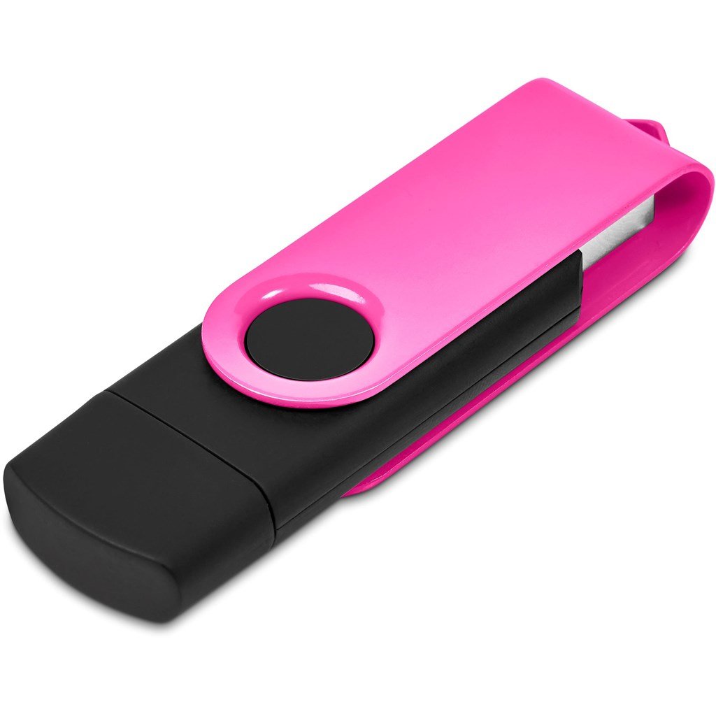 Clé USB Shuffle Gyro Black – 32 Go – Rose