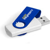 Pen drive Axis Gyro branco - 32 GB
