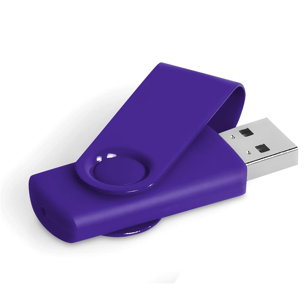 Pendrive Axis Gyro - 8 GB - Roxo