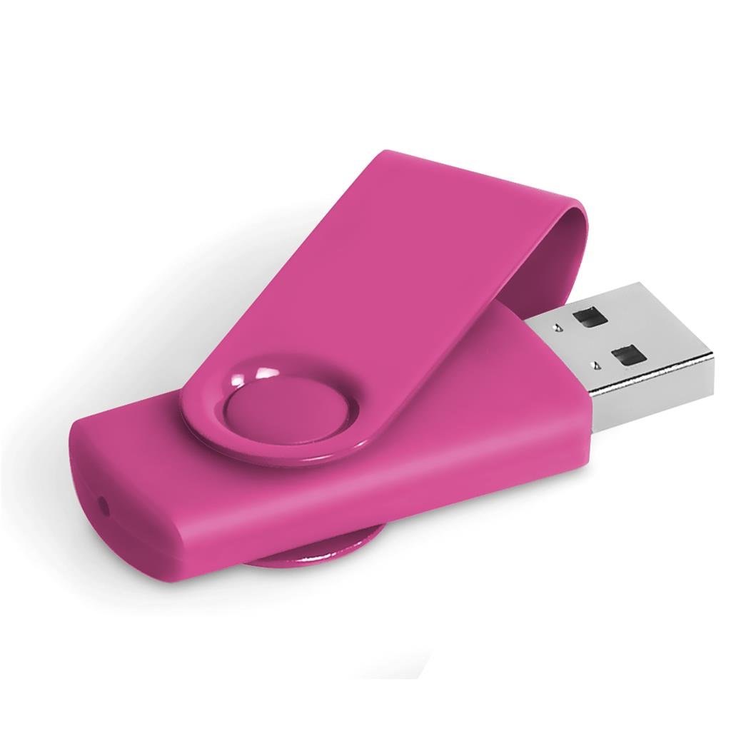 Pendrive Axis Gyro - 8 GB - Rosa