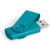 Pendrive Axis Gyro - 8 GB - Turquesa
