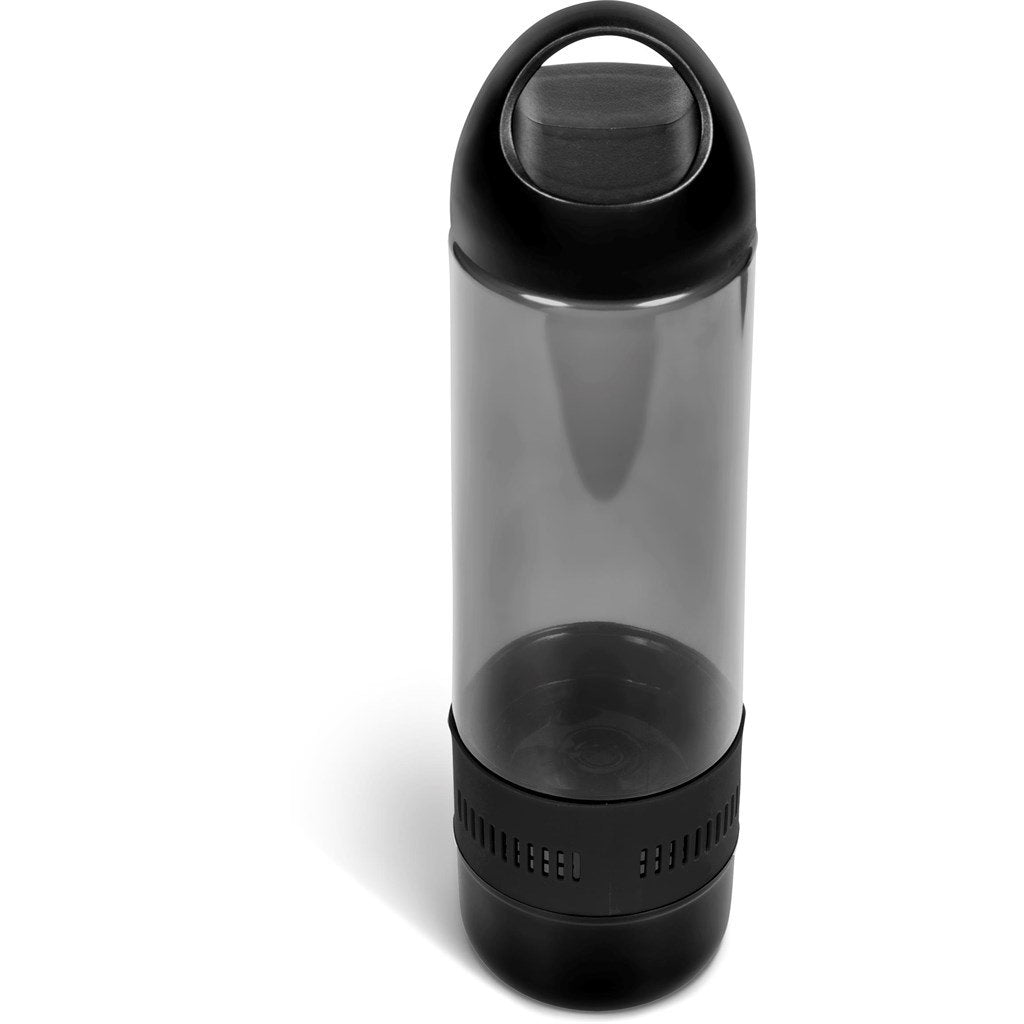 Bouteille d'eau en plastique Bandit et enceinte Bluetooth - 500 ml